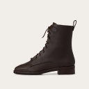 Tzava Boots, waxed bronze